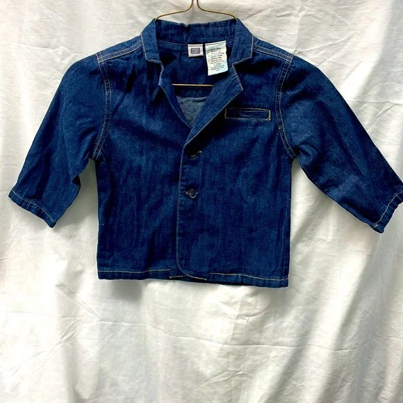 Faded Glory Jackets Coats Faded Glory Denim Jacket Baby Boys